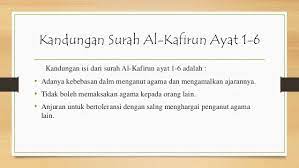 Surah al kausar benefits and virtues that every muslim should know. Toleransi Antar Umat Beragama