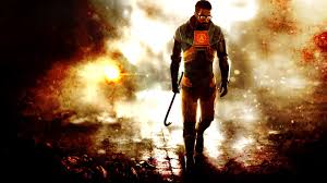 Gordon freeman is depicted as a bespectacled caucasian man from seattle, with brown hair and a signature goatee. Gordon Frimen Iz Igry Half Lajf Oboi Dlya Rabochego Stola Kartinki Foto