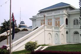 He was crowned as the sultan of johor on march 23rd 2015. The Royal Abu Bakar Museum Johor Tracesofwar Com