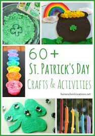 60 St Patrick S Day Activities Preschool And Kindergarten Community St Patrick Day Activities St Patrick S Day Crafts St Patricks Crafts