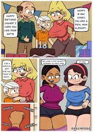 The Loud House Porn Comics, Rule 34 comics, Cartoon porn comics