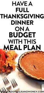How To Do Thanksgiving Dinner On A Budget Less Than 10 Per Person Dinner On A Budget Easy Thanksgiving Dinner Cooking On A Budget