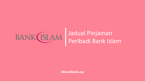 Kadar faedah pinjaman peribadi maybank 2018: Jadual Pinjaman Peribadi Bank Islam Peribadi I 2021