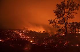 The tennant fire started at the intersection of ca hwy 97 and tennant road. Twin California Fires Are Second Largest In State History