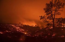 There are two major types of current fire information: Twin California Fires Are Second Largest In State History