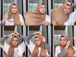 Halaman ini adalah koleksi jilbab pashmina yang kami miliki. 5 Tutorial Hijab Pashmina Hingga Segi Empat Yang Paling Hits Di 2020