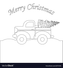 You can use our amazing online tool to color and edit the following classic truck coloring pages. Printable Christmas Truck Coloring Page Novocom Top