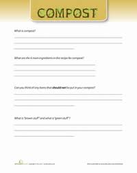 Compost Quiz Worksheet Education Com Science Worksheets 2nd Grade Science Projects Compost