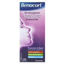 Efficacy of azelastine nasal spray in the treatment of vasomotor (perennial nonallergic) rhinitis // ann allergy asthma immunol. Benacort 64mcg Nasal Spray Powerful Hay Fever Relief Travelpharm