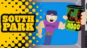 Cartman Wants to Become a Beefcake ASAP - SOUTH PARK - YouTube