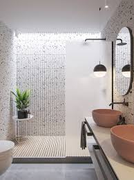 5 Tendencias De Revestimento Para 2020 A Casa Delas Banheiros Modernos Ideias Para Casas De Banho Decoracao Do Banheiro