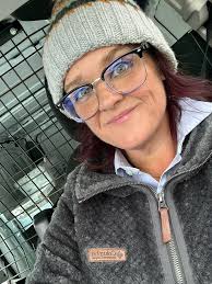 It's cold here today! 🥶