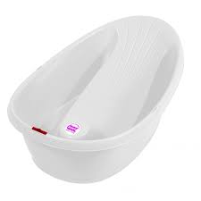 The tub has four stages that grow with your child to make bath time easier and more convenient for both parent and baby. Ok Baby Onda Baby Shower Bath White Kiddies Kingdom