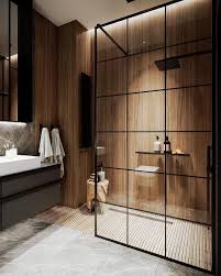 A glass shelf pairs with a metal frame in a satin nickel finish to bring a hint of contemporary style to your boudoir. Dream Apartment In Kyiv Ukraine Architecture Design Facebook