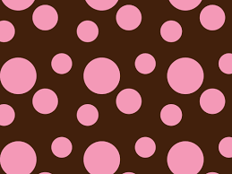 Chloe S Tasty Treats By Brittanyib Brown Circles Pink Polka Dots Victoria Secret Pink Wallpaper Yummy Treats Tasty