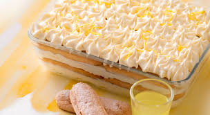 Tiramisu Au Citron Emulsion Limoncello De Cyril Lignac Recette Citron Recette Tiramisu Citron Recette