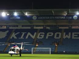 A helicopter owned by leicester city's owner crashed and burst into flames seconds after taking off from the king power stadium. Leicester City Owner S Helicopter Crashes Outside King Power Stadium Thescore Com
