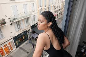 Trans model leyna bloom knows where she belongs. Inside Leyna Bloom S History Making Cannes Experience Vogue