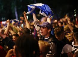 England writes history on euro 2020 tournament. Police Make 30 Arrests After England Clash With Scotland Reuters