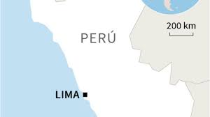 Al menos 14 muertos en un accidente de carretera en el norte de Perú