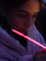 Glow Sticks Water Bottle