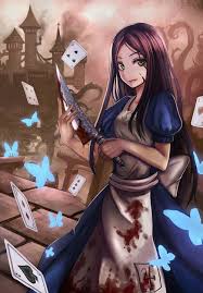 The only one who can rewrite everything. Alice S Dark And Wicked Wonderland Madness Returns Startseite Facebook