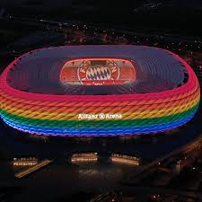 Shop at flags importer to purchase england flags and banners. Bayern Munich Disappointed By Uefa S Decision To Ban The Rainbow Flag From Germany Vs Hungary Bavarian Football Works