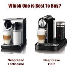 For use with nespresso coffee capsules only. Which Is Best To Buy Nespresso Lattissima Pro Vs Citiz