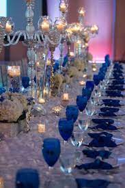 37 Fabulous Royal Blue Wedding Decorations Ideas Fashion And Wedding Silver Wedding Decorations Blue Wedding Decorations Blue Themed Wedding