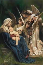 Baby Jesus Painting By Gary Longordo Saatchi Art