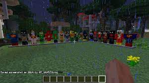 This is my superhero modpack. Super Heroes Mc Mod Pack Mod Packs Minecraft Mods Mapping And Modding Java Edition Minecraft Forum Minecraft Forum