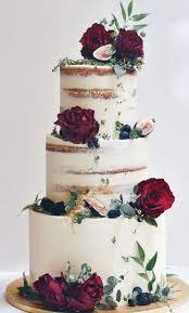 20 Rustic Country Wedding Cake Ideas Country Wedding Cakes Wedding Cake Two Tier Wedding Cakes With Flowers