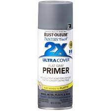 Check spelling or type a new query. Rust Oleum 12oz 2x Painter S Touch Ultra Cover Flat Primer Spray Paint Gray Target