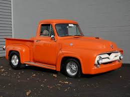 Image result for Orange 1955 Truck