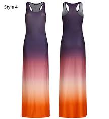 Bohemian Floor Length Dress Women Long Summer Beach Dresses Boho Bodycon Sleeveless Maxi Dress 2018 Plus Size 3xl 4xl 5xl Floor Length Maxi Dress Boho Beach Dress Beach Maxi Dress