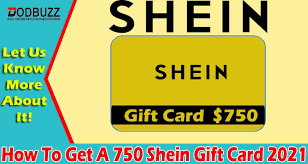After entering your gift card during checkout, the amount paid will immediately be deducted from your gift card balance. How To Get A 750 Shein Gift Card Jun 2021 Read Now