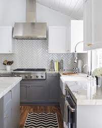 Not only herringbone kitchen backsplash, you could also find another pics such as tile backsplash, kitchen backsplash ideas, modern kitchen backsplash, herringbone pattern, backsplash in white kitchen, backsplash designs, kitchen backslash photo, backsplash black kitchen. Breeze Giannasio On Instagram Hey Everybody The Next Airing Of My House Hunters Renovation Show W Kitchen Design Small Grey Kitchen Cabinets Kitchen Tiles