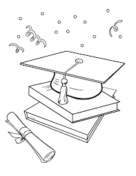 Celebrate this awesome accomplishment with your grad by coloring some awesome coloring pages. Free Graduation Coloring Page