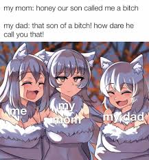 That Son Of A B In 2020 Anime Memes Funny Funny Relatable Memes Really Funny Memes