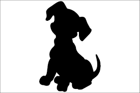 Download Dog Silhouette Svg Free Free Svg Cut Files Create Your Diy Projects Using Your Cricut Explore Silhouette And More The Free Cut Files Include Svg Dxf Eps And Png Files PSD Mockup Templates
