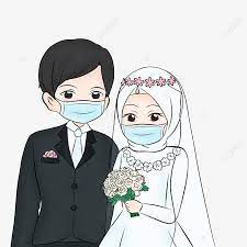 103 best kad kahwin images kad kahwin wedding cards. Gambar Ilustrasi Pasangan Suami Isteri Muslim Yang Comel Memakai Topeng Pada Majlis Perkahwinan Mereka Muslim Pasangan Muslim Yang Comel Perkahwinan Muslim Png Dan Psd Untuk Muat Turun Percuma