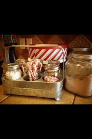 Maybe you would like to learn more about one of these? Hot Cocoa Caddy Using A Summertime Drink Carrier And Canning Jars Candy Canes Peppermint Bits Choc Hot Chocolate Cocoa Hot Chocolate Bars Summertime Drinks