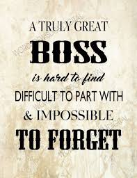 For Our Boss Appreciation Boss Thank You Boss Retirement Print Boss Birthday Quotes Thank You Boss Quotes Thank You Boss