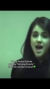 Young Ariana Wicked