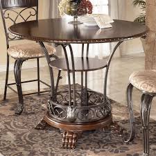 Alyssa Counter Height Table By Ashley Furniture Ashley Furniture Dining Table Ashley Furniture Dining Ashley Furniture Dining Room