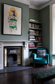 A carved rocking chair can be a major highlight of your victorian home interior. London Fields House Victorian Living Room London By Brian O Tuama Architects Houzz Au