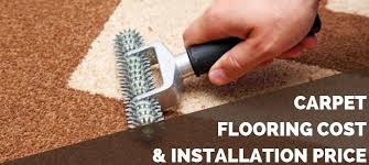 On average $0.50 per square. Carpet Flooring Cost Installation Pricing 2021 Cost Guide