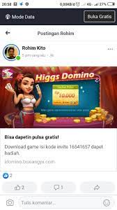Event diskon terus berlangsung, tukar pulsa hanya butuh 10000. Gaple Mania Home Facebook