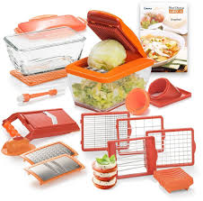 Gemuseschneider Zerkleinerer Nicer Dicer Chef S Deluxe 27111 In 2020 Spiralschneider Nicer Dicer Kuchen Helfer