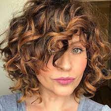Curly bob haircuts and hairstyles has become the favorite hair style of modern women in 2021. Really Stylish Curly Bob Hairstyles For Ladies Bob Curly Hairstyles Ladies Stylish Curly Hair Styles Haircuts For Curly Hair Hair Styles